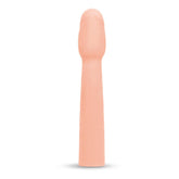 Close-up of the Size Up Penis 2 Inch Extender showing its adjustable straps and comfortable design